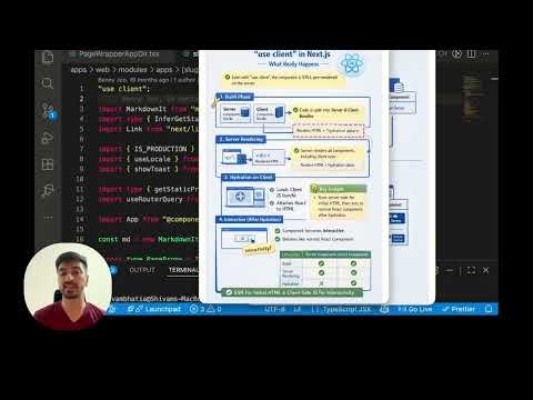 How to make NextJS do CSR | Frontend interview question | NextJS