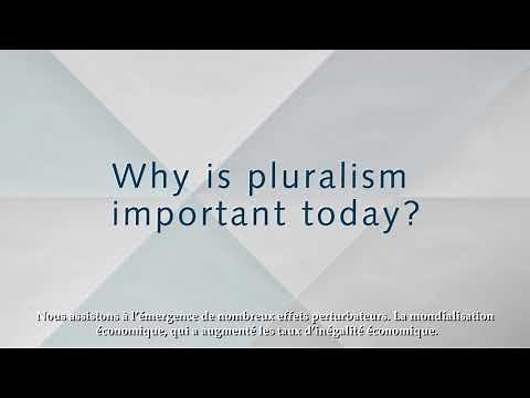 What is Pluralism?