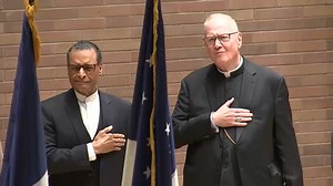 Cardinal Timothy Dolan, Reverend A.R. Bernard named chief chaplains of the NYPD