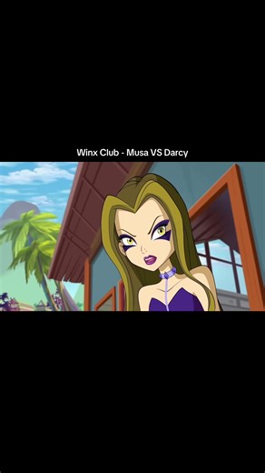 Winx Club: Musa Battles Darcy for Magical Control