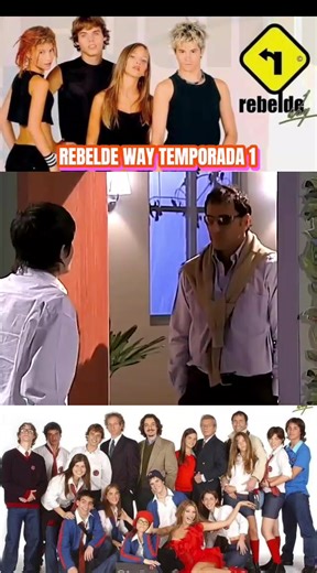 #rebeldeway Temporada 1 #fypviral #viral #parati #fypviralシ
