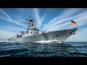 INSIDE Germany’s Most Advanced Warship: FGS Baden-Württemberg (F222) – 2025 Exclusive Tour!