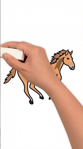 Veja como Desenhar um Cavalo em Movimento #desenho #comodesenhar #tutorialdedesenho #desenhofácil