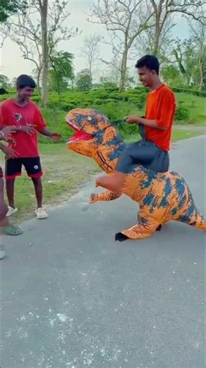 New Dinosaur Inflatable Half 🦖 #shorts