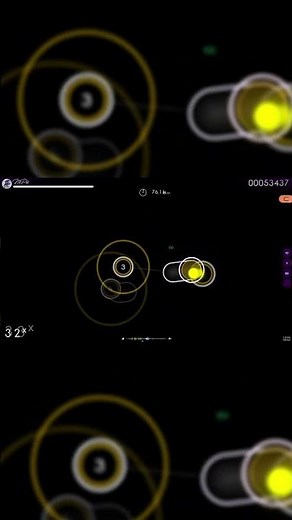 osu! gameplay. Learning how to play!