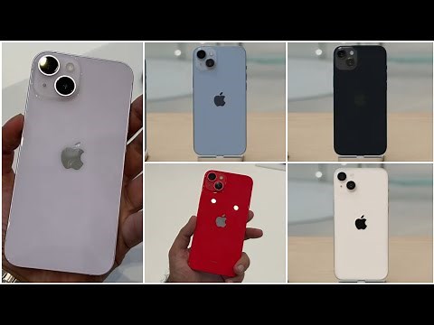 الوان ايفون 14 - iPhone 14 Colors