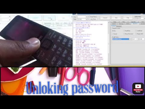 how to read keypad phone password or security code on gsm aladdin crack box