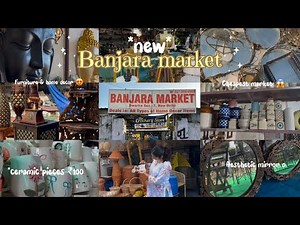 BANJARA MARKET Dwarka sec 7 | Cheapest Banjara Market 😍| exploring Banjara market | Deepika dumrey