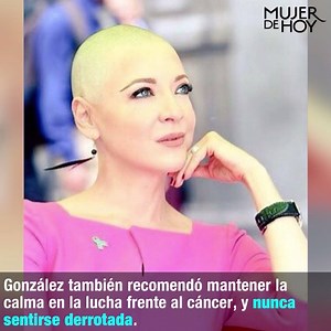 105K views · 3.6K reactions | Edith González se declaró sobreviviente al cáncer y envió un importante mensaje.  | Telemundo Lifestyle | Facebook