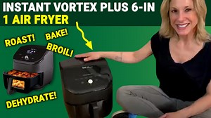 Watch Instant Vortex Plus 6 Quart 6-in-1 Air Fryer - How to use on Amazon Live