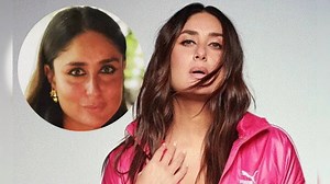Kohl-clad Kareena Kapoor Khan rocks a tiger claw neckpiece in UNSEEN photo