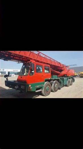 Tadano TG500E-3 Truck Crane (Model 1997) for sale