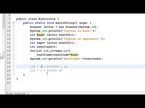 Estructuras repetitivas con Java (Ejercicios)