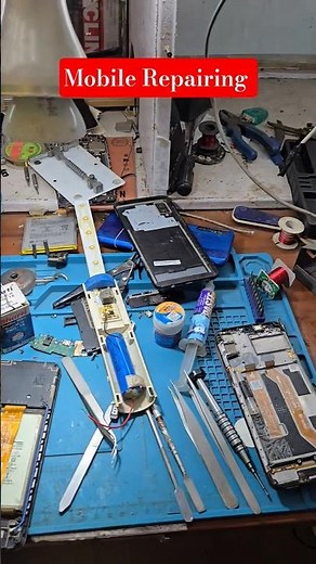 Phone Repair Tips & Tricks 🛠️ | Mobile Repairing Step by Step #mobile #shortsfeed #youtubeshorts