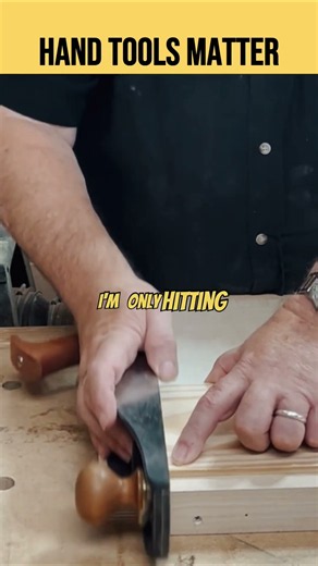 Don’t Give Up Your Hand Tools Yet
