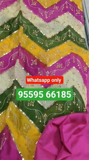 Multicolor Chatapati Gharara Sharara #shorts #fashion #sharara#dulhan