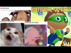 Twitter Sings SUPER WHY THEME