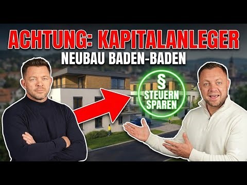 Neubau Baden-Baden: Massive Abschreibung & alle Wohnungen im Detail