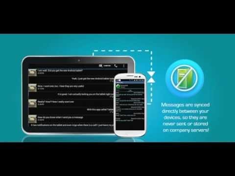 Tablet Talk - SMS App for Android Tablets