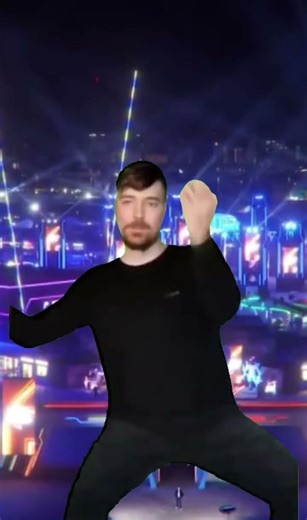Mr beast is a great dancer #mrbeast #beastland #dance #funny #comedy