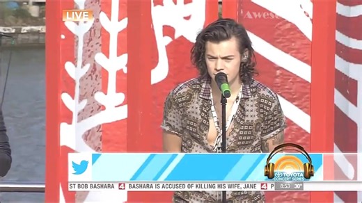 【One Direction】2014Today Show访谈+五首歌曲表演