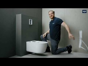 GROHE Sensia Pro Shower Toilet Installation