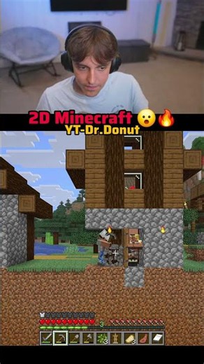 2D Minecraft Gameplay #minecraft #gaming