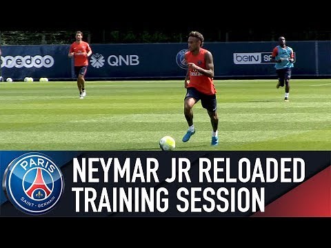Neymar Jr Reloaded - TRAINING SESSION