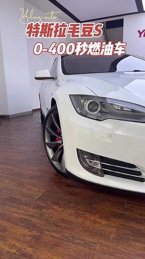 特斯拉model sp85 性能版 当年落地130个W 现在20多个