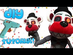DIY Molten Freddy Plush Tutorial! (FNAF)