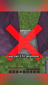 what is the smallest gap you can walk through? #minecraftpe #minecraft #minecraftmemes #minecraftbuilds #minecraftmods | Game Of Minecraft