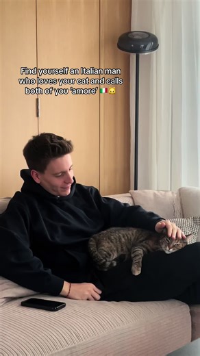 #cat #cattok #italian #fiance #amore