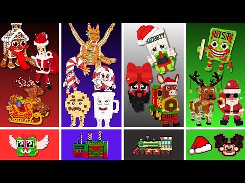 All the Christmas Brainrots and how to get them - Steal a Brainrot