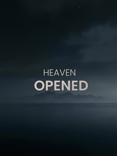 HEAVEN OPENED. And nothing remained hidden. A cinematic Bible moment from The Great White Throne. Follow for epic Bible films, Revelation, and Scripture brought to life. #revelation #bible #jesuschrist #christiantiktok #biblecinema #prophecy #christiancontent #scripture