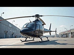 This New Bell 407 Helicopter Will Blow Your Mind