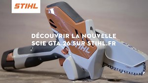 Comme vous l'avez remarqué, notre nouvelle scie de jardin multi-idées GTA 26 permet de créer facilement de jolis cadeaux en bois, mais elle ne fait surtout aucun cadeau aux branches indésirables. Découvrez dès maintenant toute la polyvalence et l'efficacité de la GTA 26 ici 👉 https://loom.ly/UhaBE_U | STIHL