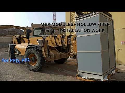 Membrane Bioreactor (MBR) Plant — Process, Operation & Real Site Demonstration
