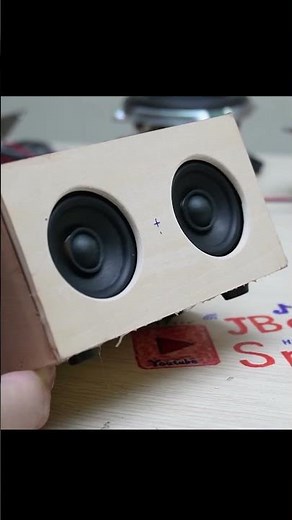 "$10 DIY Bluetooth Speaker That Sounds Amazing!" #speaker #bass #sound #jbl