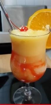 HOW TO MAKE A BOMB FROZEN TEQUILA SUNRISE