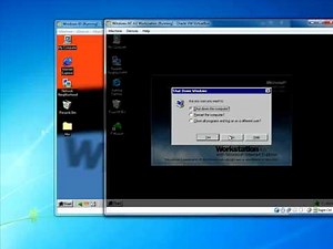 Retro: Windows 95 vs. Windows NT 4.0 Workstation