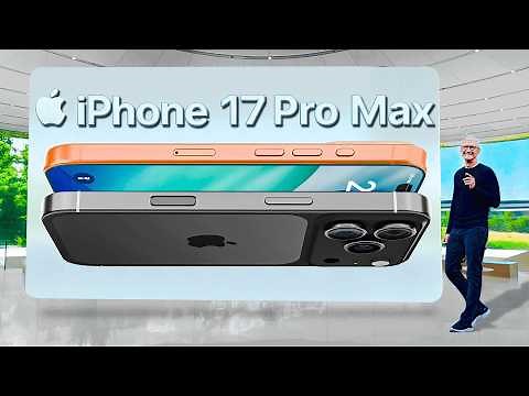 iPhone 17 Pro Max LEAKS! Top 10 FEATURES!