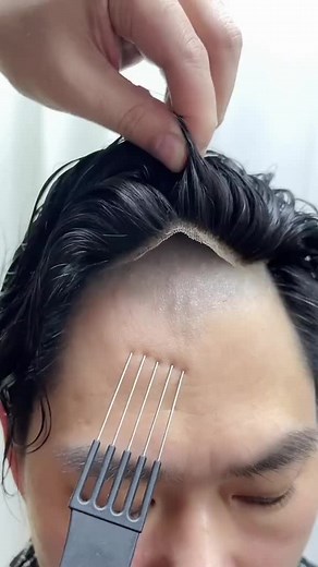 Review Toupee on TikTok