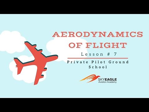 Lesson 7 | Aerodynamics of Flight | Private Pilot Ground School