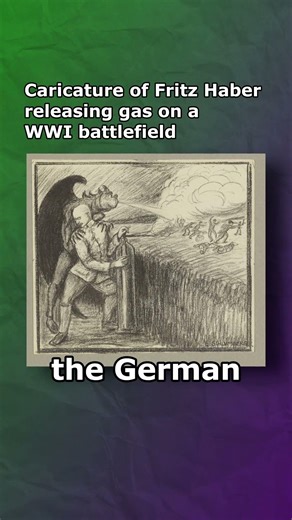The first chemical weapons attack of World War I #science #chemistry #haber