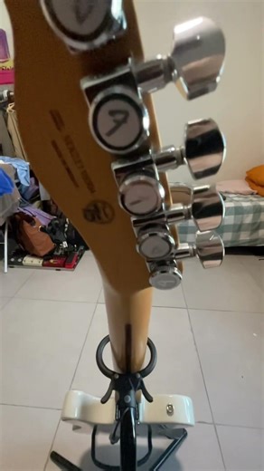 Guitar of the day: Fender Player Plus Telecaster - Silver Smoke #fenderguitars #guitarshorts