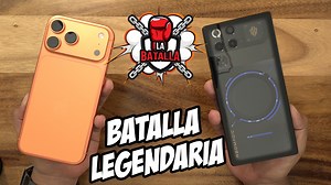 2.3M views · 79K reactions | Prepárate para la batalla entre el iPhone 17 Pro Max y el REDMAGIC 11 Pro ¿Quién crees que ganará esta competencia? Déjame tu opinión en los comentarios. #IsaMarcial #LaBatalla #iPhone17ProMax #REDMAGIC11Pro | Isa Marcial | Facebook
