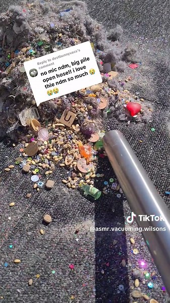 Relaxing Vacuum ASMR Experience for Stress Relief