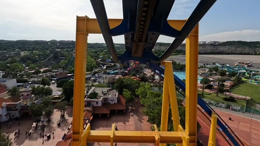 Experience Extreme Thrills with Goliath at Six Flags Fiesta Texas