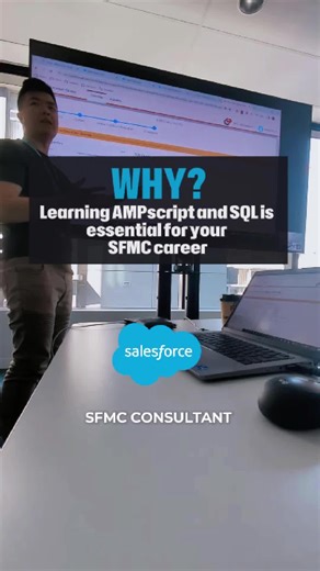 Why learn AMPscript and SQL for SFMC? 🤔 From my years of experience in the SFMC Industry working as a consultant/ developer, I've learnt that these two languages are truly the backbone of everything you'll be doing in SFMC. 💪 Anyone Can Learn This! Like me 😊, you don’t need a technical background to master AMPscript and SQL. So don't be scared! It’s all about getting started and gradually building your skills. Once you dive in, you’ll find that it’s not as intimidating as it might seem. Yes, 