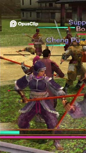 This Mod BREAKS Dynasty Warriors 3 #dw3 #modded #shorts